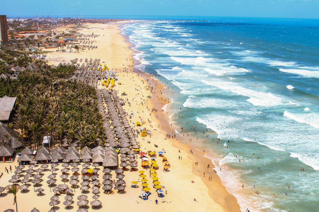 Hotel Praia 2000 Fortaleza  Exterior foto